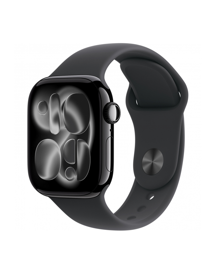 Apple Watch 11 42mm GPS+5G M/L Alu Sport jet black/black główny