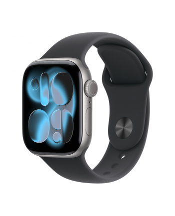 Apple Watch 11 42mm GPS+5G S/M Alu Sport space gray/black nr 1