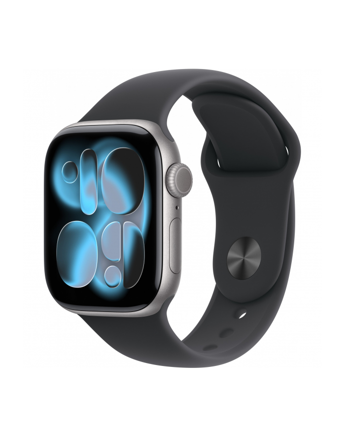 Apple Watch 11 42mm GPS+5G S/M Alu Sport space gray/black główny