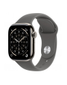 Apple Watch 11 42mm GPS+5G Titan Sport M/L natural/stone gray - nr 6