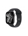 Apple Watch 11 46mm GPS+5G S/M Alu Sport jet black/black - nr 1
