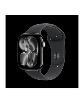 Apple Watch 11 46mm GPS+5G S/M Alu Sport jet black/black nr 1