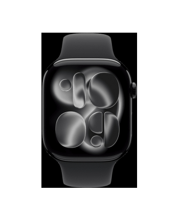 Apple Watch 11 46mm GPS+5G S/M Alu Sport jet black/black nr 2