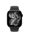 Apple Watch 11 46mm GPS+5G S/M Alu Sport jet black/black - nr 5
