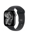 Apple Watch 11 46mm GPS+5G S/M Alu Sport jet black/black - nr 6