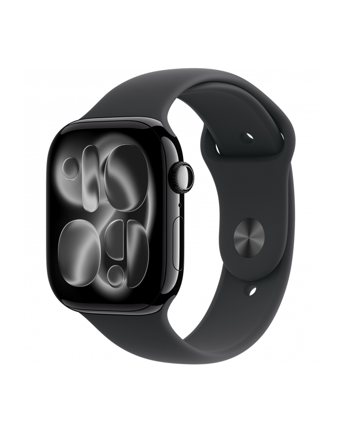 Apple Watch 11 46mm GPS+5G S/M Alu Sport jet black/black główny