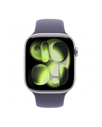 Apple Watch 11 46mm GPS+5G M/L Alu Sport silver/purple fog nr 2
