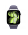 Apple Watch 11 46mm GPS+5G M/L Alu Sport silver/purple fog - nr 5