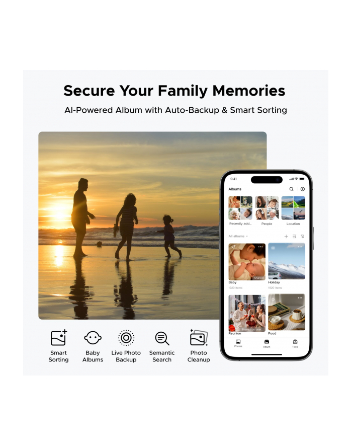 UGREEN Serwer plików  4-dyskowy Storage DH4300 Plus EU Diskless główny