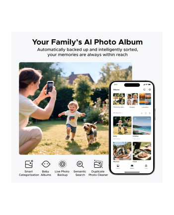 UGREEN Serwer plików  4-dyskowy Storage DH4300 Plus EU Diskless