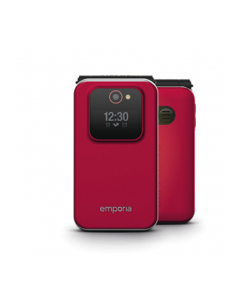 Emporia Joy bez Zubehör czerwony