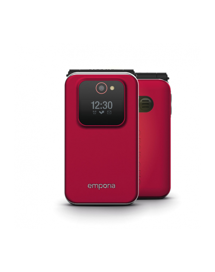 Emporia Joy bez Zubehör czerwony główny