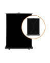 walimex pro Roll-up Panel Background 155x200cm black - nr 2