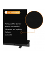 walimex pro Roll-up Panel Background 155x200cm black - nr 5