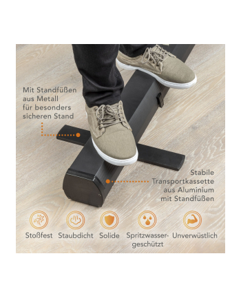 walimex pro Roll-up Panel Background 155x200cm black