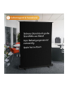 walimex pro Roll-up Panel Background 155x200cm black - nr 7