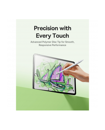 Baseus Smooth Writing III Passiv Stylus rysik bialy nr 2