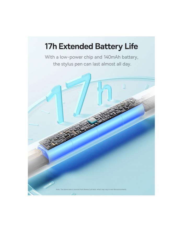Baseus Smooth Writing 3 Wireless rysik z ladowarka  bialy główny