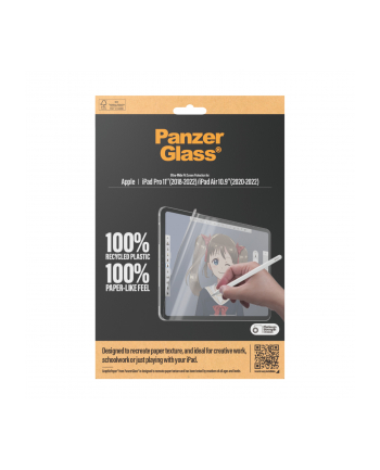 PanzerGlass GraphicPaper Screen Pczerwony. iPad Pro 11/iPad Air 10.9 nr 2