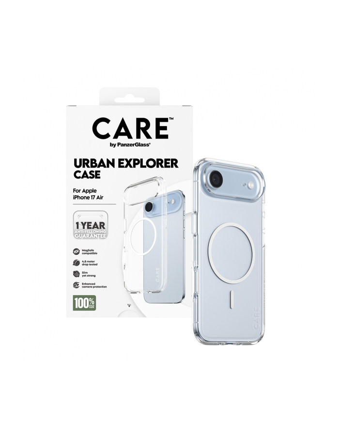 CARE by PanzerGlass Case Transp. Urban Expl WH MagSafe iP Air główny