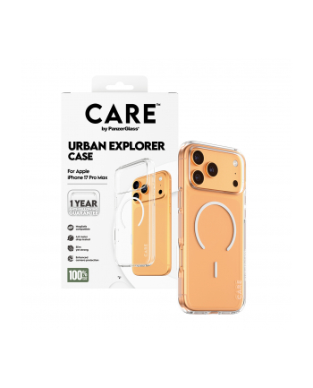 CARE by PanzerGlass Case Transp. Urban Expl WH MagSafe iP 17 P M nr 1