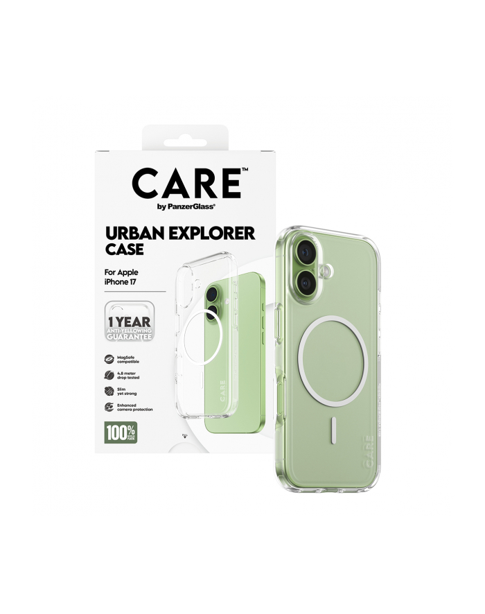 CARE by PanzerGlass Case Transp. Urban Expl WH MagSafe iP 17 główny