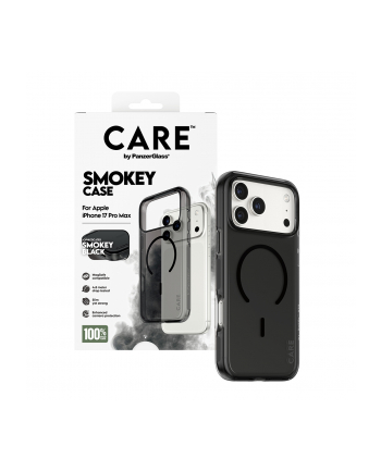 CARE by PanzerGlass Case Urban Expl Smokey BK MagSafe iP 17 P M nr 2