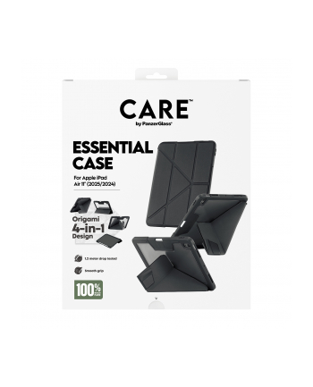 CARE by PanzerGlass TPU  czarny Essential etui iPad Air 11 nr 2