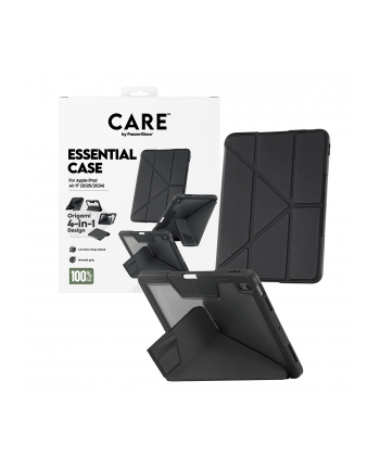CARE by PanzerGlass TPU  czarny Essential etui iPad Air 11 nr 1
