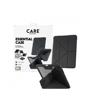 CARE by PanzerGlass TPU   czarny Essential etui iPad Pro 13 nr 1