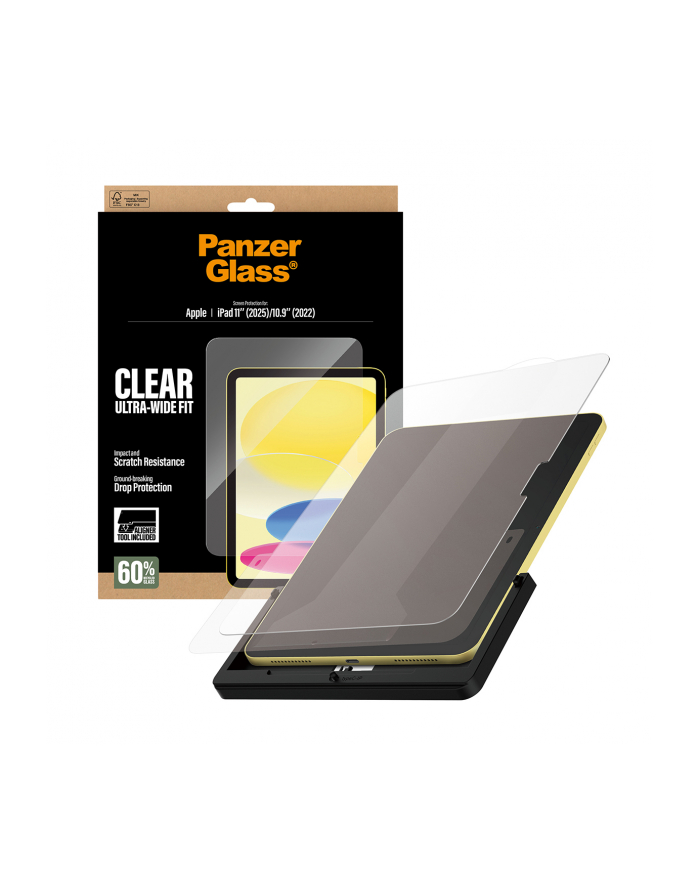 panzerglass eanzerGlass Screen Pczerwonyector iPad 11/ 10.9 w. Fast fit tool główny
