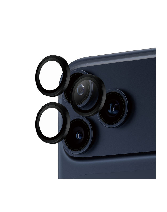 PanzerGlass Hoops Black iP 16 17 Pro iP 16 17 Pro Max główny