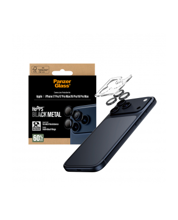 PanzerGlass Hoops Black iP 16 17 Pro iP 16 17 Pro Max nr 2