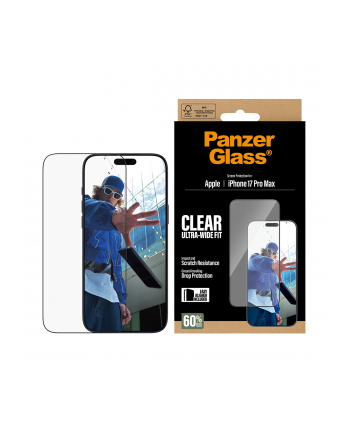 PanzerGlass iP 17 Pro Max UWF EasyAligner nr 1