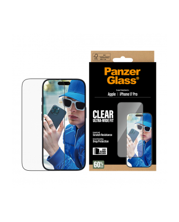 PanzerGlass iP 17 Pro UWF EasyAligner nr 1
