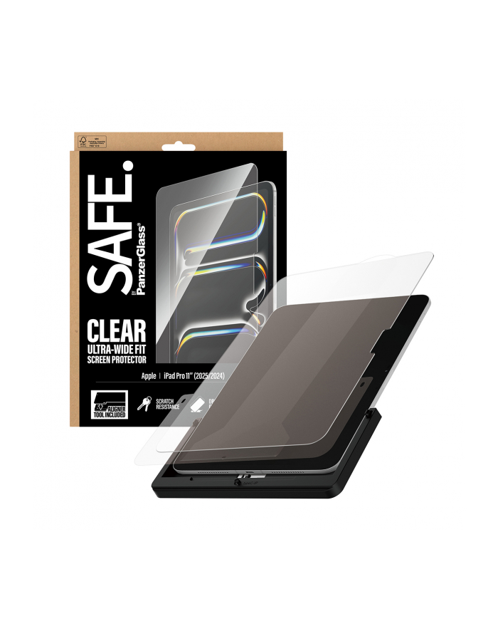 SAFE by PanzerGlass Screen Pczerwonyector iPad Pro 11 główny
