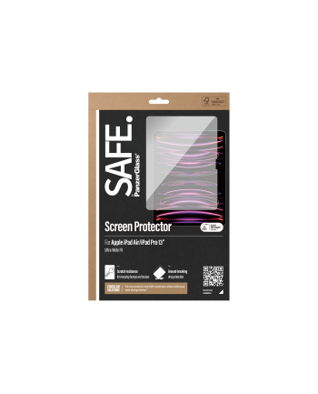 SAFE by PanzerGlass Scree Pczerwonyector iPad Pro 13 / Air 13