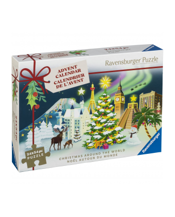 Ravensburger Advent Calendar Minipuzzle nr 1