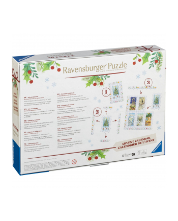 Ravensburger Advent Calendar Minipuzzle nr 2