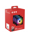Xpg Vento 120 ARGB PWM Czarny 3-pack (75261454) - nr 3