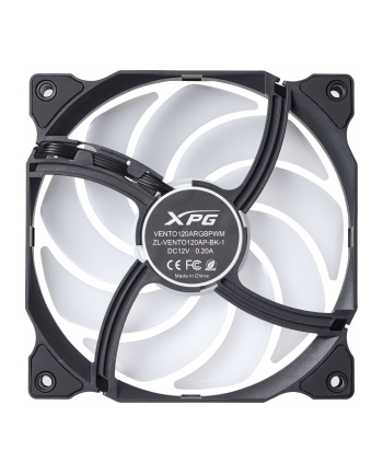 Xpg Vento 120 ARGB PWM Czarny 3-pack (75261454) nr 1