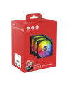 Xpg Vento R 120 ARGB PWM Czarny 3-pack (75261486) - nr 2
