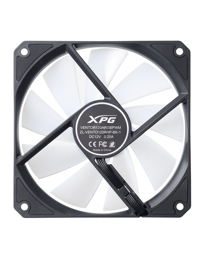 Xpg Vento R 120 ARGB PWM Czarny 3-pack (75261486) główny