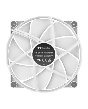 Thermaltake CT200 Biały 200 x 200 x 30 mm (CT200PCCOOLINGFANWHITESINGLEPACK) nr 1