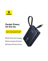 Baseus Picogo Digital Display 10000Mah 45W Czarny - nr 5
