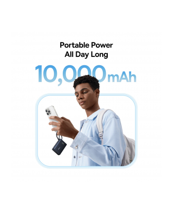 Baseus Picogo Digital Display 10000Mah 45W Czarny nr 2