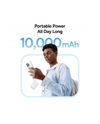 Baseus Picogo Digital Display 10000Mah 45W Biały nr 1