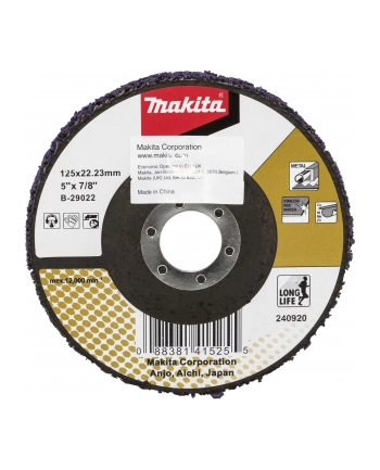 Makita Plyta Czyszczaca LL 125mm nr 2