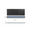 Fellowes Breyta granatowy podkladka pod nadgarstki 47 cm - nr 8