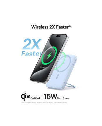 Baseus PicoGo Qi2 Power Bank 5000mAh 20W  Blau nr 1